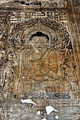 Bagan Myanmar. Mural paintings of the Thambula temple. 